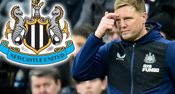 Newcastle United ready to pay £15 million for Arsenal player this summer