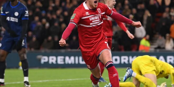 Tottenham set to raid Middlesbrough for 21-year-old Hayden Hackney