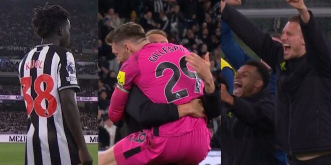 Newcastle beat Spurs after Isak goal, Pope error, Kuol debut & penalty drama Down Under