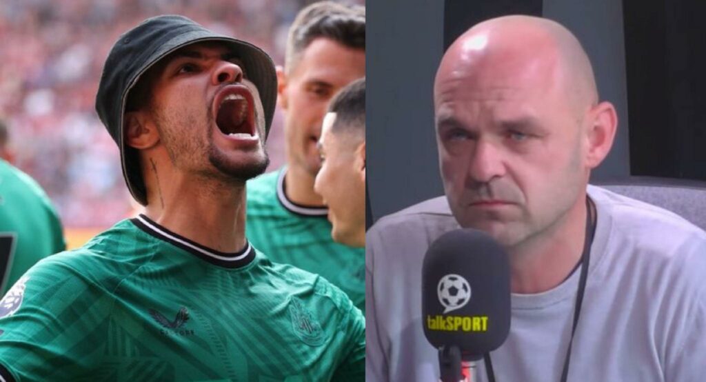 Bruno Guimaraes hits back at talkSPORT pundit and sends message to Newcastle fans