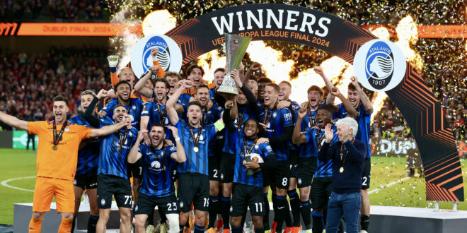 Lookman hat-trick drives Atalanta to Europa League title and end Leverkusen’s run