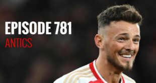 Episode 781 – Antics | Arseblog … an Arsenal blog