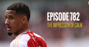 Episode 782 – The impression of calm