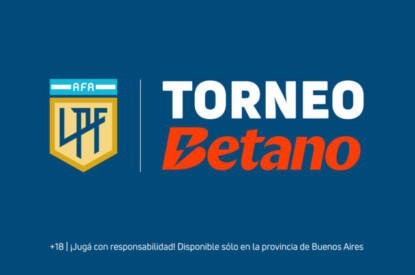 Betano supports Argentina launch with league naming rights