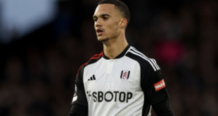 Antonee Robinson staying focused on Copa America, Fulham future