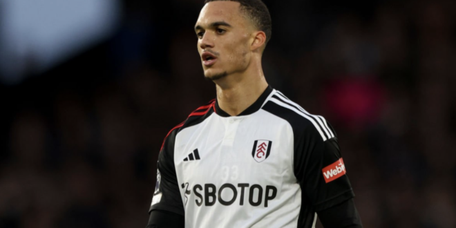 Antonee Robinson staying focused on Copa America, Fulham future