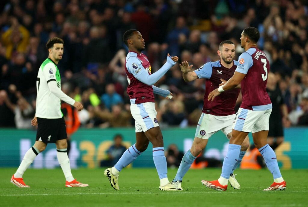 Aston Villa 3-3 Liverpool: Hosts Complete Sensational Turnaround In Penultimate Premier League Outing