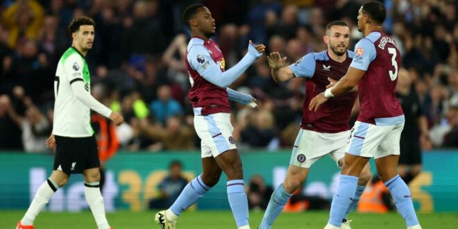 Aston Villa 3-3 Liverpool: Hosts Complete Sensational Turnaround In Penultimate Premier League Outing