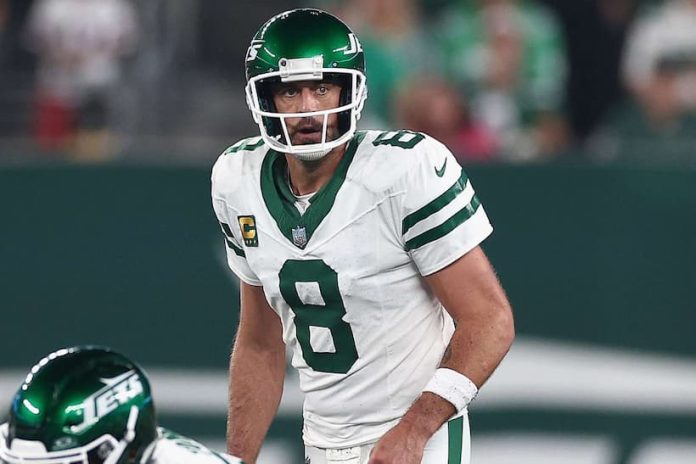 Aaron Rodgers calls the Jets ‘must-watch TV’ in 2024