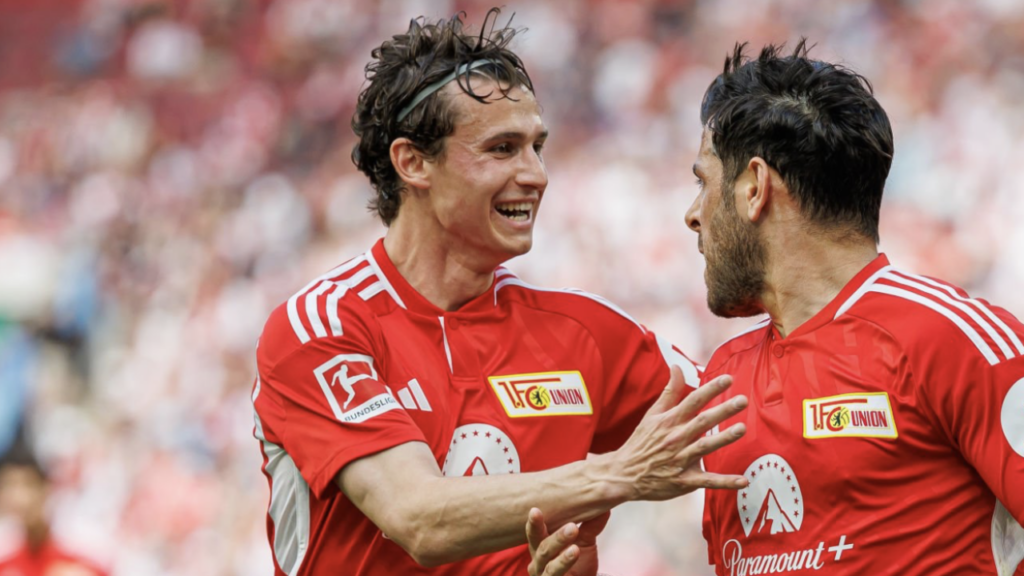 Brenden Aaronson helps Union Berlin seal Bundesliga safety