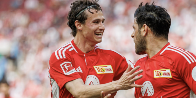 Brenden Aaronson helps Union Berlin seal Bundesliga safety