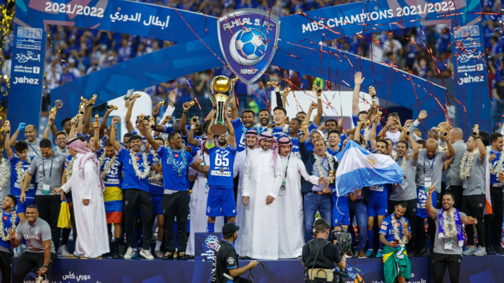 Neymar-less Al Hilal secure Saudi Pro league title with three games to go