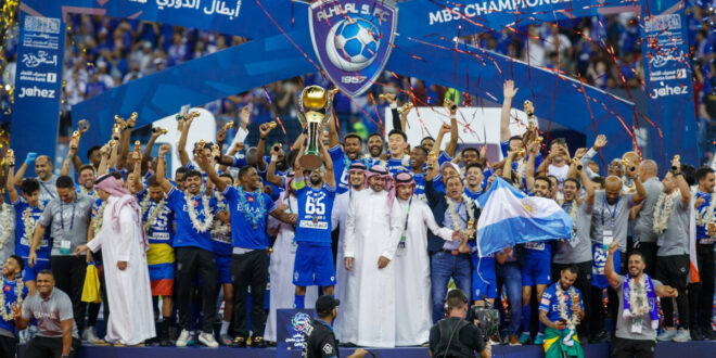 Neymar-less Al Hilal secure Saudi Pro league title with three games to go