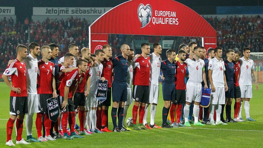 Albania and Serbia cross political divide with potential joint bid for U-21 Euros