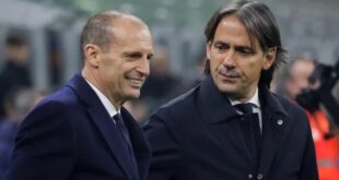 Allegri is only third coach to leave Juventus before a season ends