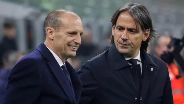 Allegri is only third coach to leave Juventus before a season ends