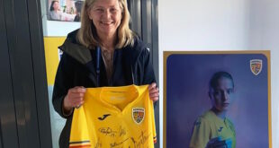 Romanians draft in Anna Signeul with two-year mission to develop women’s game