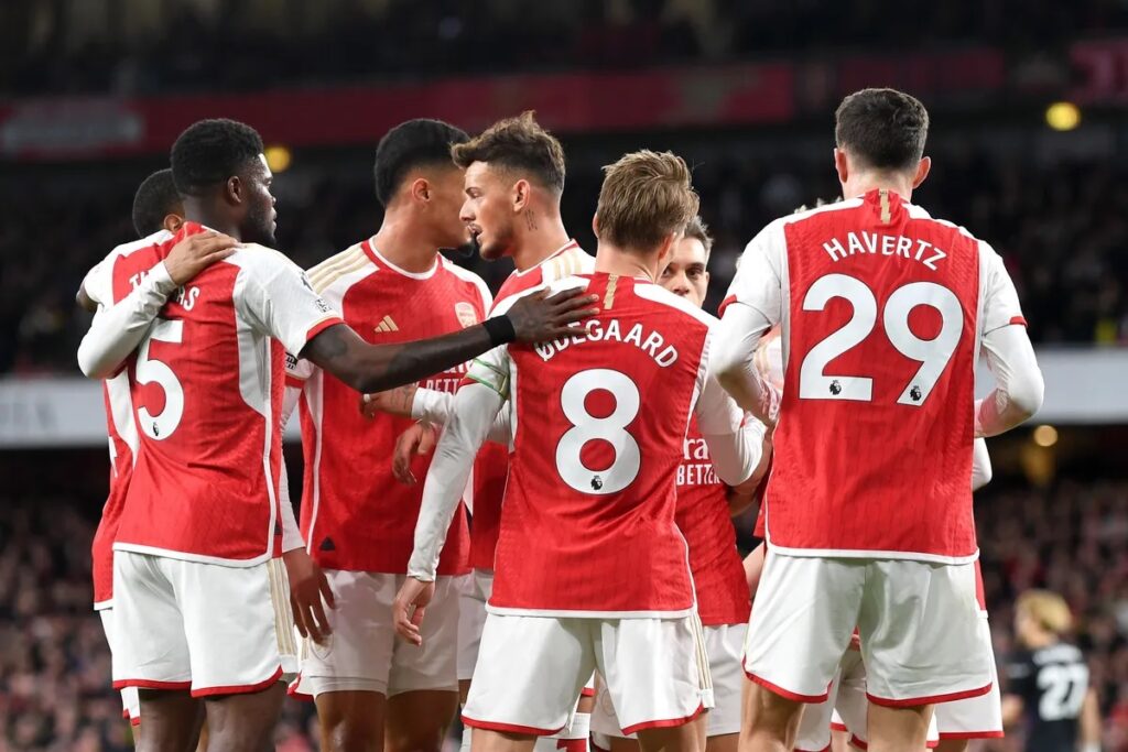 Alan Shearer tells Arsenal what they need to win the Premier League title