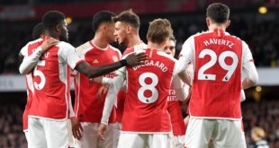 Alan Shearer tells Arsenal what they need to win the Premier League title