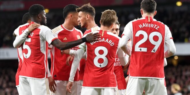 Alan Shearer tells Arsenal what they need to win the Premier League title