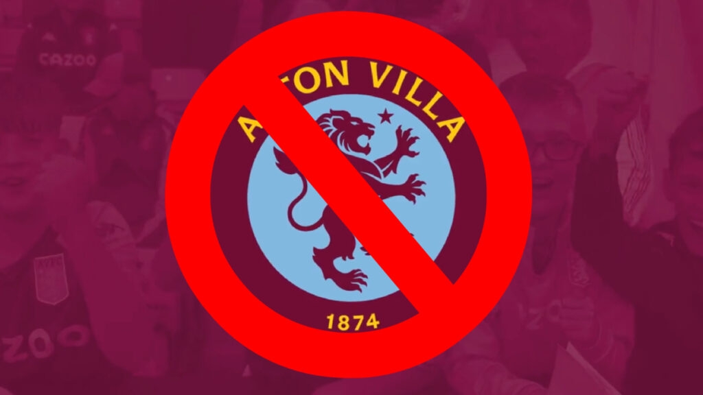 New Aston Villa club crest unveiled as circular design ditched after Chelsea comparisons