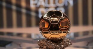 Collymore Names Overwhelming Favorite For 2024 Ballon d’Or