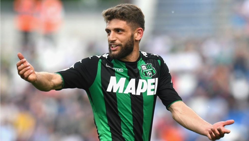 Juventus can now sign Berardi for a much cheaper fee