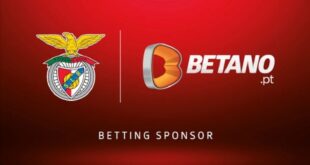 Betano renews Benfica shirt sleeve sponsorship for further three seasons