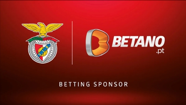 Betano renews Benfica shirt sleeve sponsorship for further three seasons