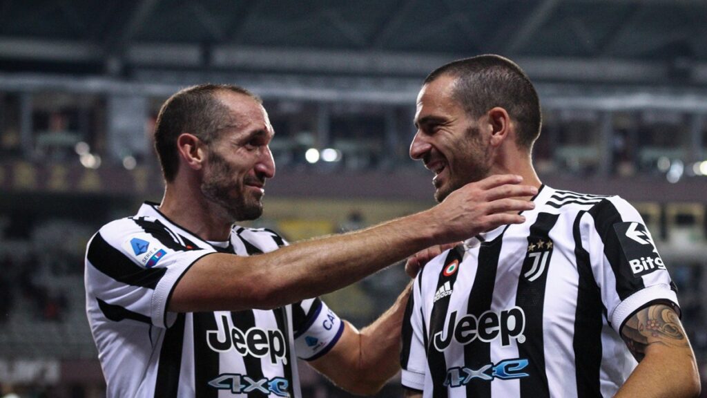 Chiellini reveals how he, Bonucci and Barzagli formed the famous BBC