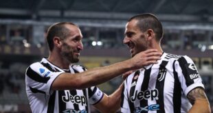 Chiellini reveals how he, Bonucci and Barzagli formed the famous BBC