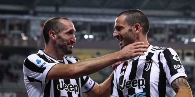 Chiellini reveals how he, Bonucci and Barzagli formed the famous BBC