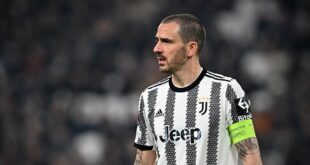 “As a child I dreamed of this story to tell.” Bonucci retires from playing football