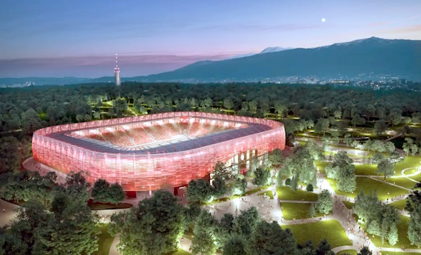 CSKA Sofia funds stadium development company but warns of enemy forces