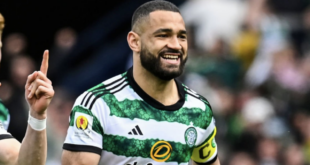 Cameron Carter-Vickers, Celtic down Rangers to all but seal Premiership title