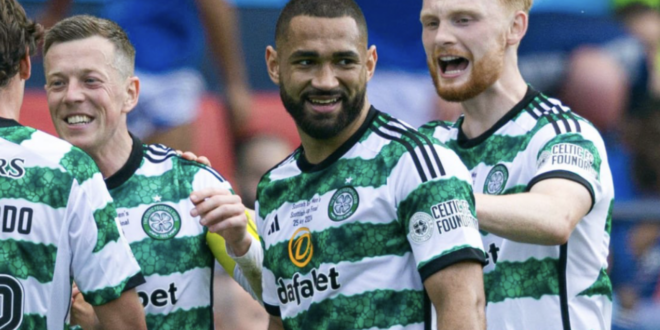 Cameron Carter-Vickers, Celtic capture Scottish Cup to seal domestic double