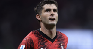 Christian Pulisic scores brace in AC Milan romp