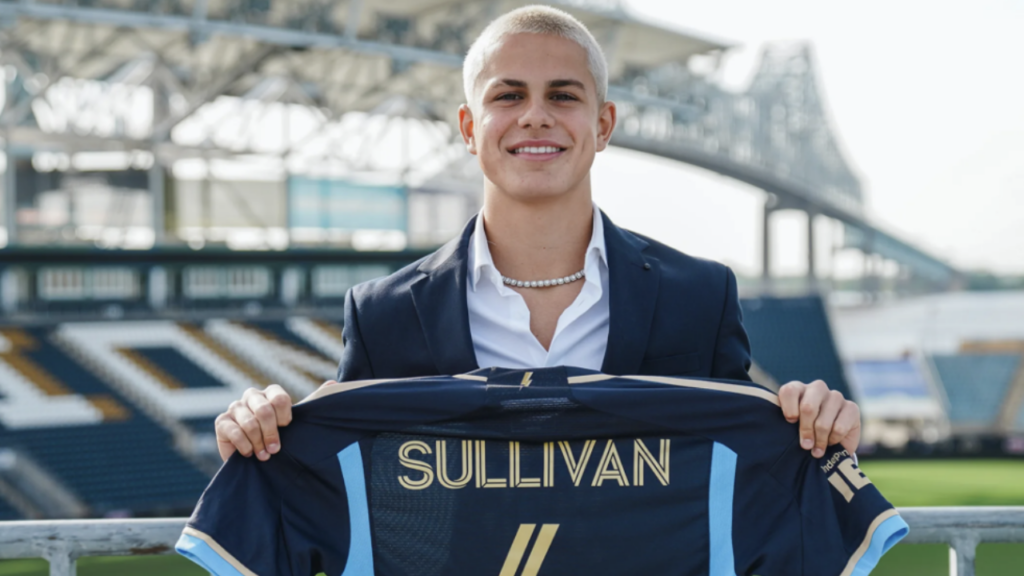 Cavan Sullivan focusing on Union role after signing historic MLS deal