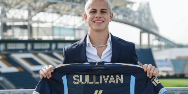 Cavan Sullivan focusing on Union role after signing historic MLS deal