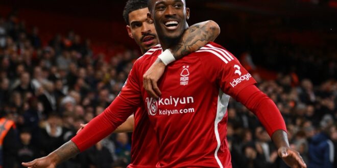 Three Premier League clubs, including one in the Champions League interested in Nottingham Forest star