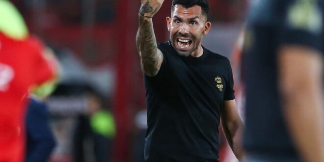 Former Man United and City striker Tevez quits as Independiente coach