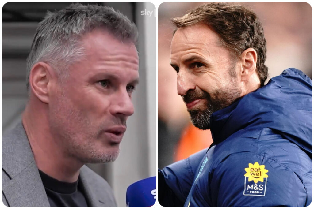 Jamie Carragher makes Euro 2024 prediction for England