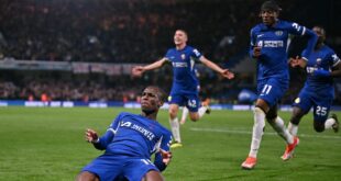 Under-Pressure Chelsea Claim Fine 2-0 Win Over Tottenham