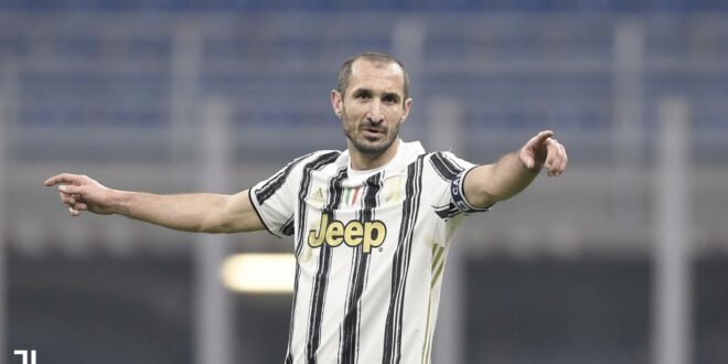 Chiellini clarifies his preference on the non-playing role that he wants