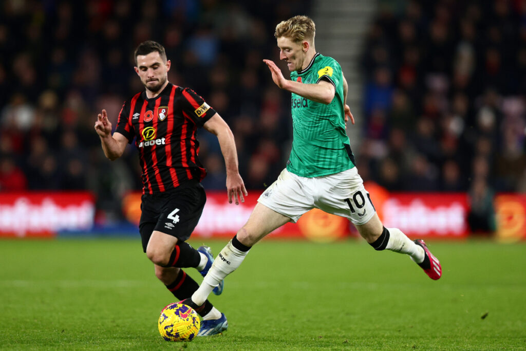 Wolves interested in Bournemouth’s Lewis Cook this summer