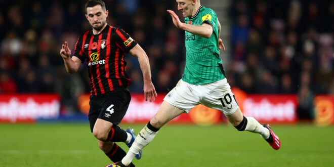 Wolves interested in Bournemouth’s Lewis Cook this summer