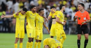 Cristiano Ronaldo crying after Al Nassr lose penalty shootout