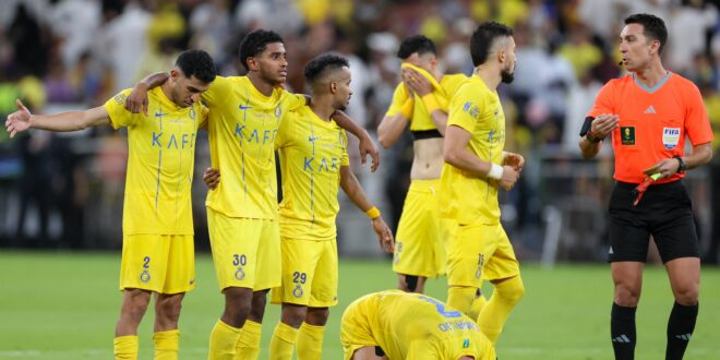 Cristiano Ronaldo crying after Al Nassr lose penalty shootout