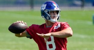 Daniel Jones has no doubt he’ll be ready for the start of 2024