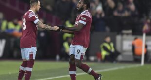 West Ham United agree to sell striker in a bargain deal